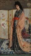 James Abbot McNeill Whistler, The Princess from the Land of Porcelain